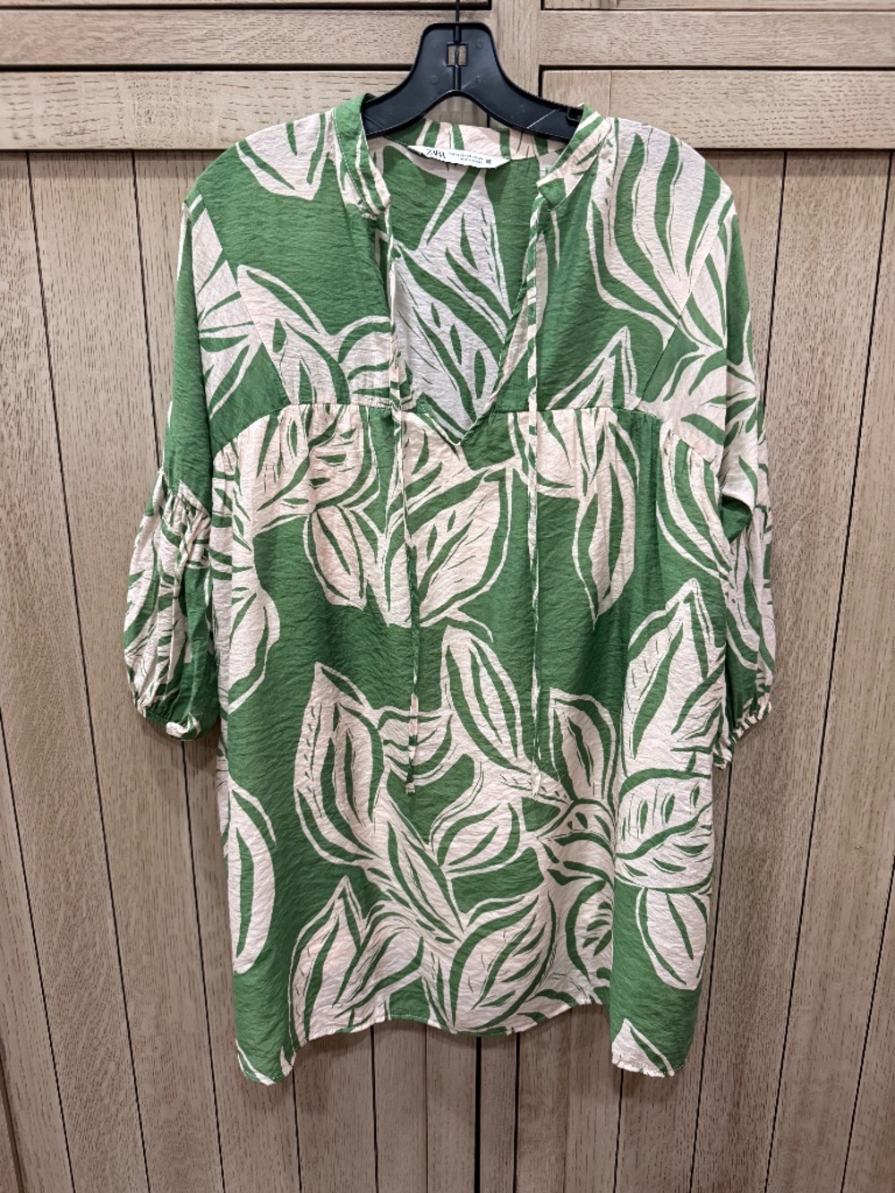 Zara Print Dress, Size XS
